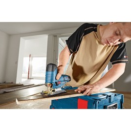 BOSCH GST 12V-70 PROFESSIONAL Akumulatorowa wyrzynarka 2x 12V 3,0Ah, L-Boxx 06015A1005