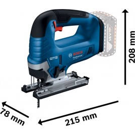 BOSCH GST 185-LI Wyrzynarka akumulatorowa 06015B3021