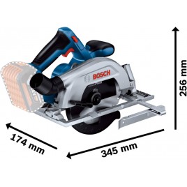 BOSCH GKS 185-LI Akumulatorowa pilarka tarczowa 06016C1221