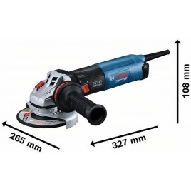 BOSCH GWS 17-125 S PROFESSIONAL Szlifierka kątowa 06017D0300