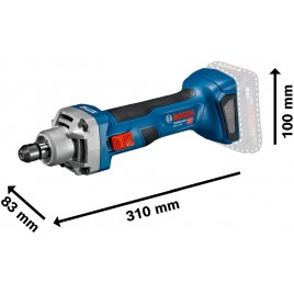 BOSCH GGS 18V-20 PROFESSIONAL Akumulatorowa szlifierka prosta 06019B5401