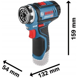 BOSCH GSR 12V-15 FC PROFESSIONAL Wiertarko-wkrętarka akumulatorowa 06019F600F