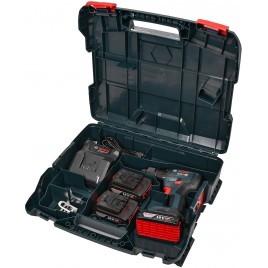 BOSCH GSR 18V-50 PROFESSIONAL Wiertarko-wkrętark, 3x 18V 2.0Ah, L-Case 06019H5005