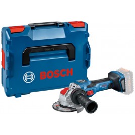 BOSCH GWX 18V-15 SC Akumulatorowa szlifierka kątowa BITURBO z systemem X-LOCK 06019H6501