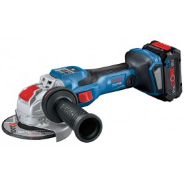 BOSCH GWX 18V-15 SC Akumulatorowa szlifierka kątowa BITURBO z systemem X-LOCK 06019H6501