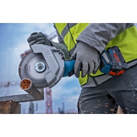 BOSCH GWS 18V-180 P PROFESSIONAL Akumulatorowa szlifierka kątowa BITURBO 06019H6L01