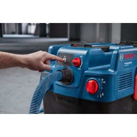 BOSCH GAS 400 A PROFESSIONAL Odkurzacz do pracy na sucho i na mokro 06019M0020