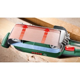 BOSCH PBS 75 A Szlifierki taśmowe 06032A1000