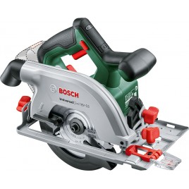 BOSCH UniversalCirc 18V-53 Akumulatorowa pilarka tarczowa, 1x2,5 Ah 06033B1402