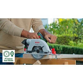 BOSCH UniversalCirc 18V-53 Akumulatorowa pilarka tarczowa, 1x2,5 Ah 06033B1402