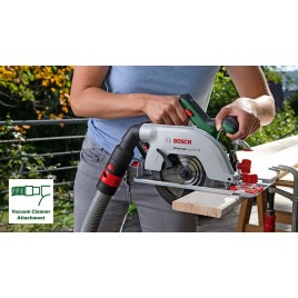 BOSCH UniversalCirc 18V-53 Akumulatorowa pilarka tarczowa, 1x2,5 Ah 06033B1402