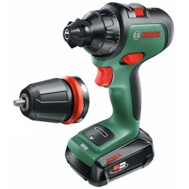 BOSCH Advanced Drill 18 Akumulatorowa, 2-biegowa wiertarko-wkrętarka 06039B5005