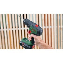 BOSCH UniversalDrill 18V-60 Akumulatorowa, 2-biegowa wiertarko-wkrętarka 06039D7000