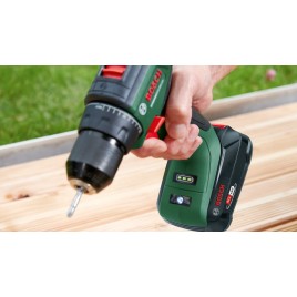 BOSCH UniversalDrill 18V-60 Akumulatorowa, 2-biegowa wiertarko-wkrętarka 06039D7000