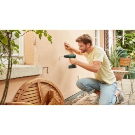 BOSCH EasyImpact 18V-40 Akumulatorowa wiertarko-wkrętarka udarowa 06039D8100