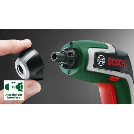 BOSCH IXO 7 Wkrętarka akumulatorowa + 2 bomby kwietne 06039E0009