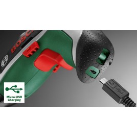 BOSCH IXO 7 Wkrętarka akumulatorowa + 2 bomby kwietne 06039E0009