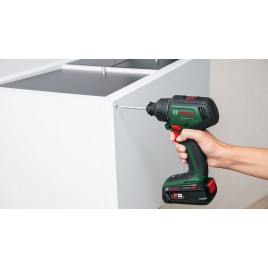 BOSCH AdvancedDrill 18V-80 QuickSnap Wiertarko-wkrętarka, 2x 2,5 Ah, ładowarka 06039E2004