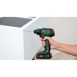 BOSCH AdvancedImpact 18V-80 Quicksnap Akumulatorowa wiertarka udarowa, 2x 2,5Ah 06039E2105