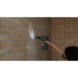 BOSCH AdvancedImpact 18V-80 Quicksnap Akumulatorowa wiertarka udarowa, 2x 2,5Ah 06039E2105