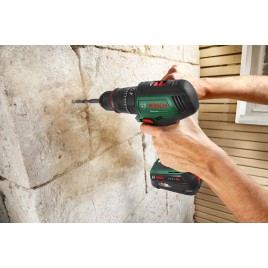 BOSCH AdvancedImpact 18V-80 Quicksnap Akumulatorowa wiertarka udarowa, 2x 2,5Ah 06039E2105