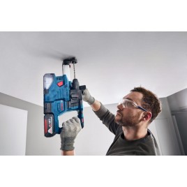 BOSCH GBH 185-LI PROFESSIONAL Aku młot udarowo-obrotowy SDS PLUS, 2x Aku 4.0Ah 0611924021