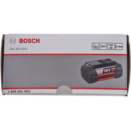 BOSCH Akumulator wsuwany 36V 6,0Ah 1600A016D3