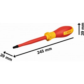 BOSCH Wkrętak VDE TX 40 x 125 1600A02ND0