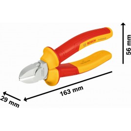 BOSCH Szczypce boczne VDE, 160 mm 1600A02ND9
