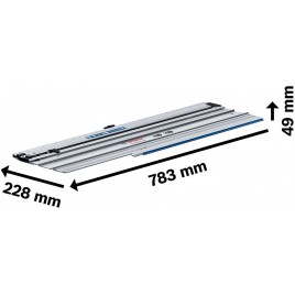 BOSCH FSN 440 X PROFESSIONAL Szyna prowadząca 1600A02V36