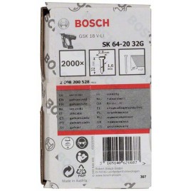 BOSCH Sztyft, łeb wpuszczany, SK64 20G, 32 mm 2608200528