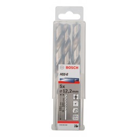 BOSCH Wiertło PRO Metal HSS-G, długość standardowa, 12,2 × 101 × 151 mm 2608585539