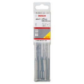 BOSCH Wiertła do młotów SDS plus-5 4 x 100 x 165 mm 2608585611