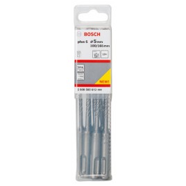 BOSCH Wiertła do młotów SDS plus-5 5 x 100 x 165 mm 2608585613