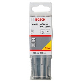 BOSCH Wiertła do młotów SDS plus-5 6 x 50 x 115 mm 2608585616