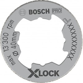 BOSCH Koronka wiertnicza PRO Ceramic dry, 40 × 35 mm, X-Lock 2608599014