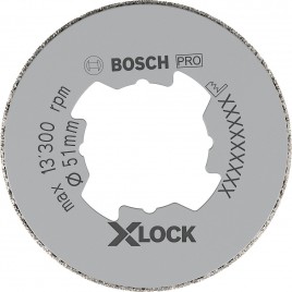 BOSCH Koronka wiertnicza PRO Ceramic dry, 51 × 35 mm, X-Lock 2608599016