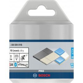 BOSCH Koronka wiertnicza PRO Ceramic dry, 51 × 35 mm, X-Lock 2608599016