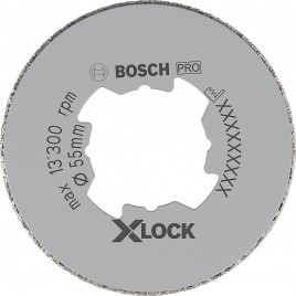 BOSCH Koronka wiertnicza PRO Ceramic dry, 55 × 35 mm, X-Lock 2608599017