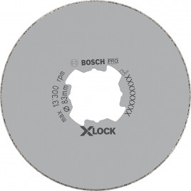 BOSCH Koronka wiertnicza PRO Ceramic dry, 83 × 35 mm, X-Lock 2608599026