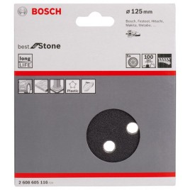 BOSCH Papier ścierny F355, opakowanie 5 szt. 125 mm, 100 2608605116