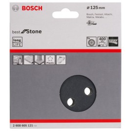 BOSCH Papier ścierny F355, opakowanie 5 szt. 125 mm, 400 2608605121