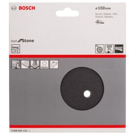 BOSCH Papier ścierny F355, opakowanie 5 szt. 150 mm, 100 2608605125