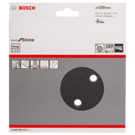 BOSCH Papier ścierny F355, opakowanie 5 szt. 150 mm, 180 2608605127