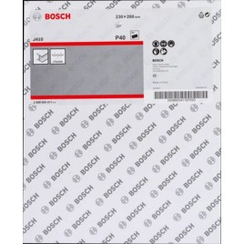 BOSCH Papier ścierny J410 230 x 280 mm, 40 2608605411