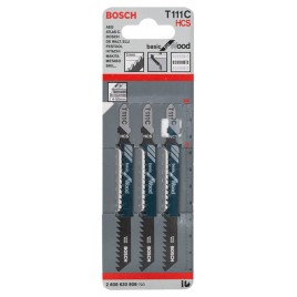 BOSCH Brzeszczot do wyrzynarek T 111 C, Basic for Wood 2608630808