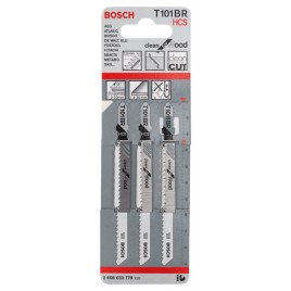 BOSCH Brzeszczot do wyrzynarek T 101 BR Clean for Wood 2608633779