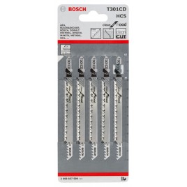 BOSCH Brzeszczot do wyrzynarek T 301 CD 2608637590