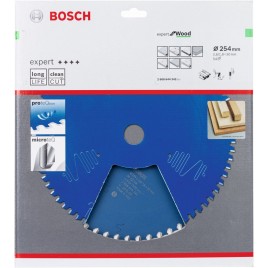 BOSCH Tarcza pilarska Expert for Wood T 254x30-54 2608644342