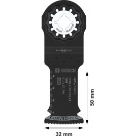 BOSCH Brzeszczot do cięcia wgłębnego PRO AIZ 32 APIB, 32 × 50 mm, 50 szt. 2608666240